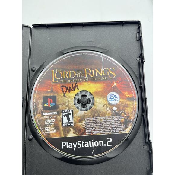 Lord of the Rings: The Return of the King (PlayStation 2, 2003) PS2 Disc Only - Picture 4 of 4